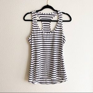 Athleta razorback tank.